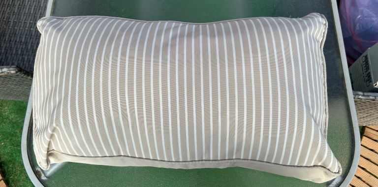 Free boulster garden cushions