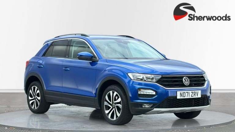 2021 Volkswagen T-Roc 1.0 TSI Active SUV 5dr Petrol Manual Euro 6 (s/s) (110 ps) Manual Hatchback...
