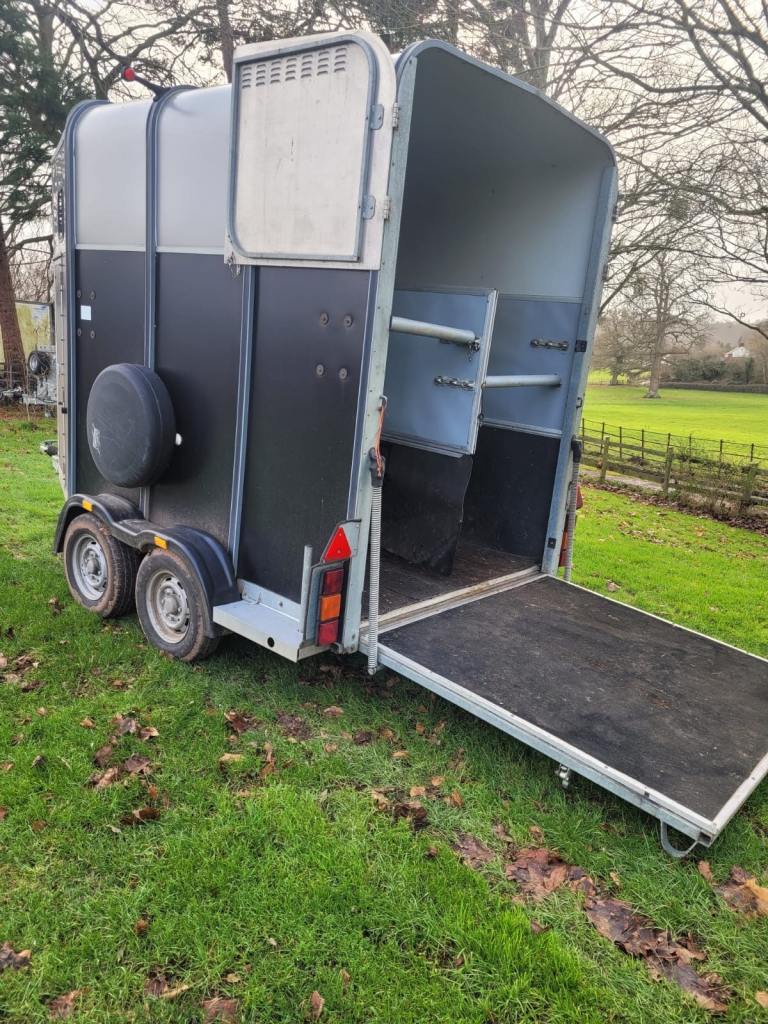 Ifor Williams horse box 