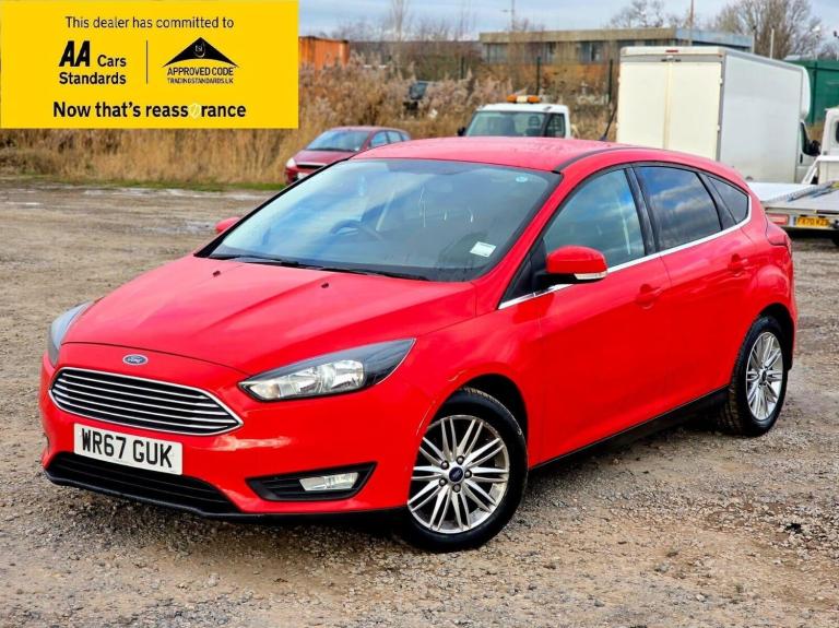 2017 Ford Focus 1.0T EcoBoost Zetec Edition Hatchback 5dr Petrol Auto Euro 6 (s/s) (125 ps) Hatch...