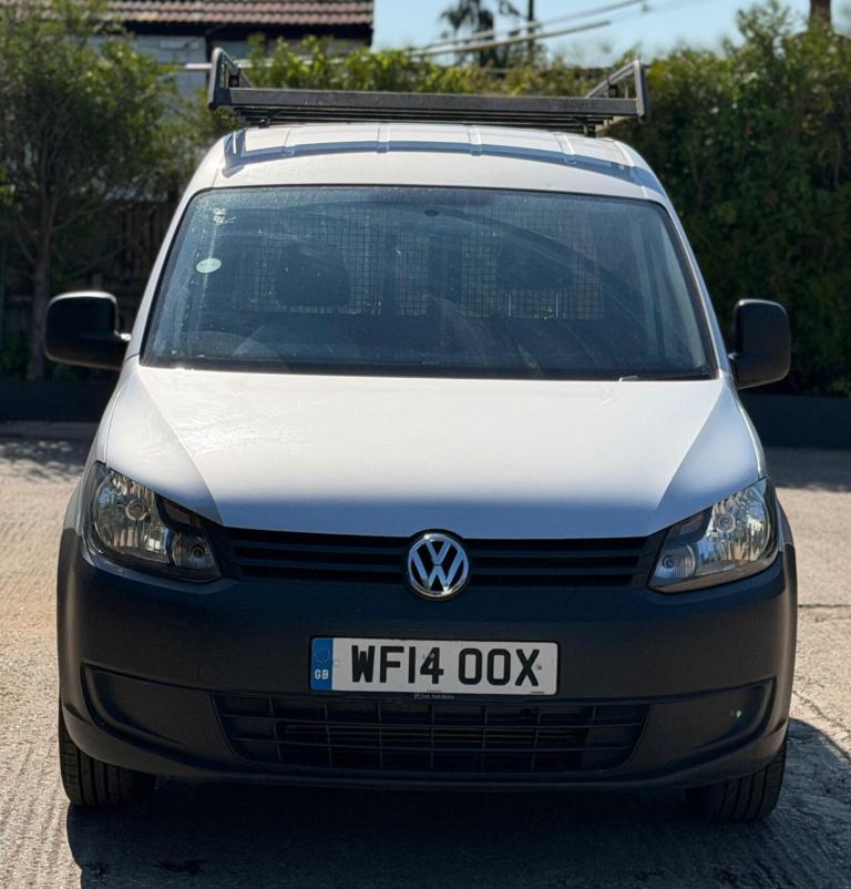 2014 Volkswagen Caddy 1.6 TDI BlueMotion Tech C20 Startline L1 H1 4dr Diesel