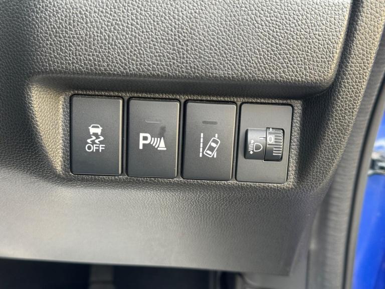 2017 Honda Jazz 1.3 i-VTEC EX CVT Euro 6 (s/s) 5dr HATCHBACK Petrol Automatic