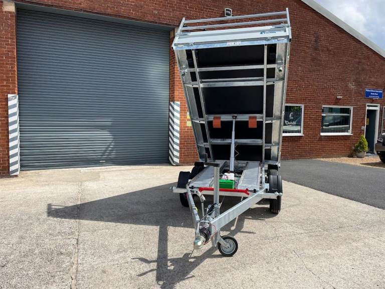 Debon PW2.4 Tipper Trailer Three Way Electric / Hydraulic, Brand New, £4,450+VAT