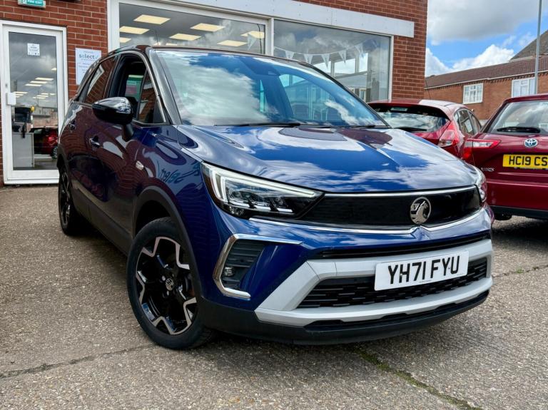 2021 Vauxhall Crossland 1.2 Turbo [130] Elite Nav 5dr Auto HATCHBACK PETROL Automatic