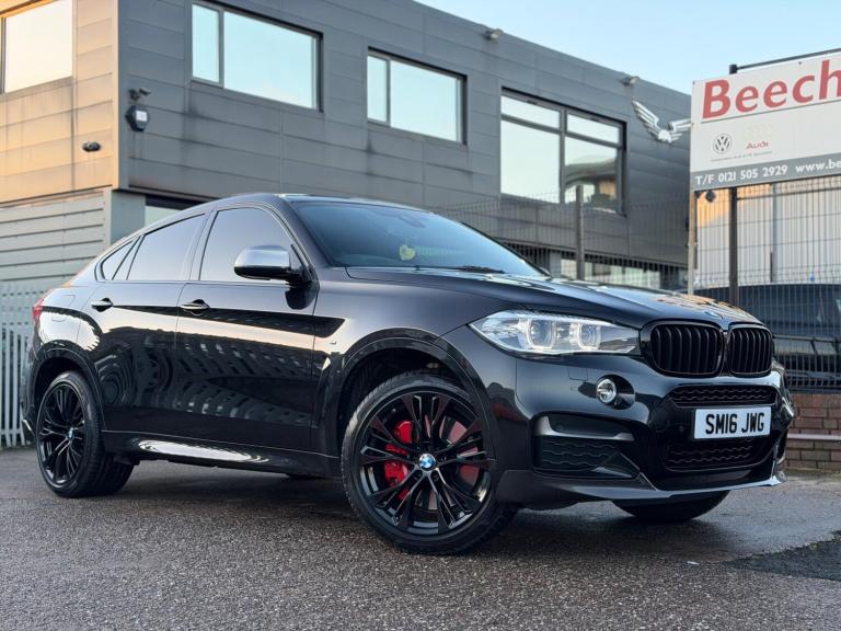 2016 BMW X6 3.0 M50d Auto xDrive Euro 6 (s/s) 5dr COUPE Diesel Automatic