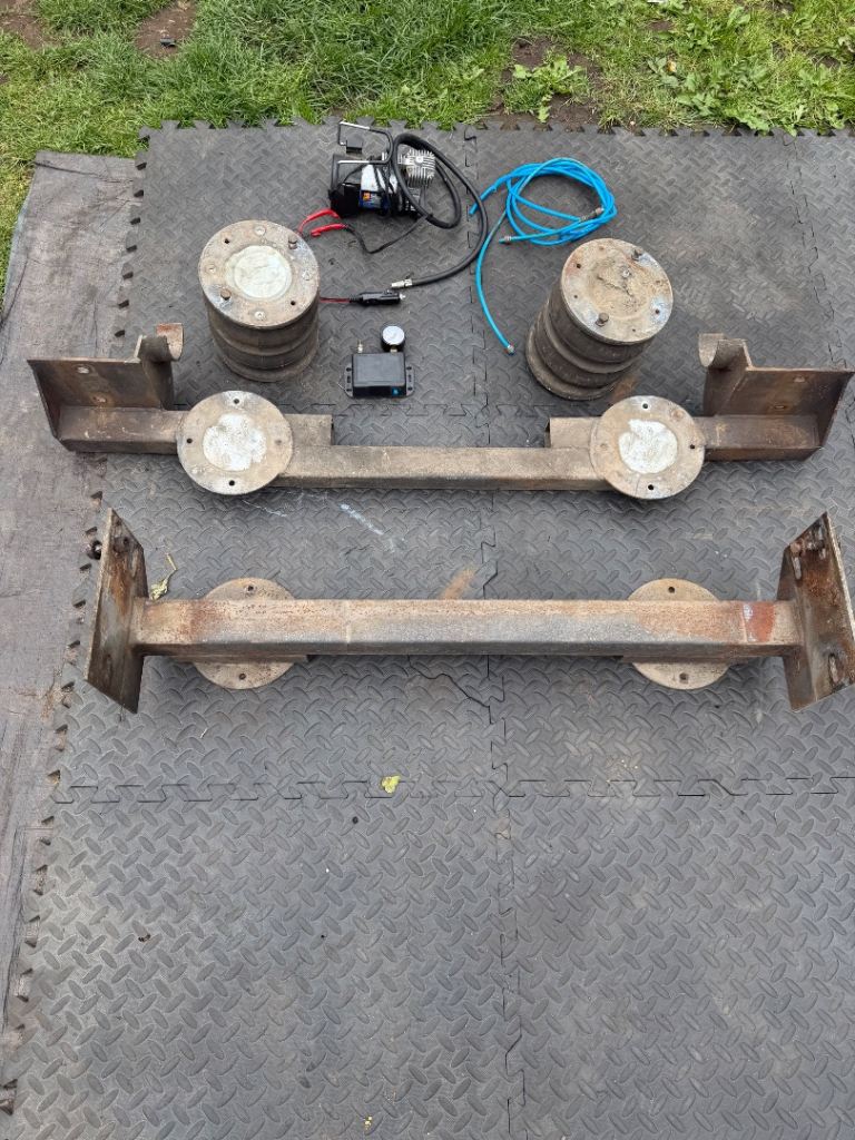 Air Suspension KIT for Iveco Daily 35c, 40c, 45c, 50c, 55c 1985-2022