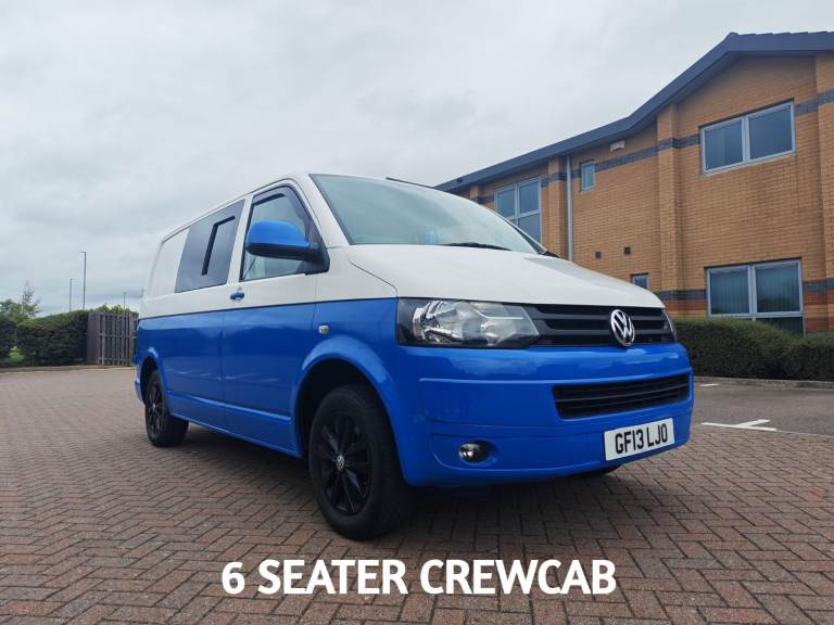 Volkswagen Transporter T5.1 Crewcab 2013