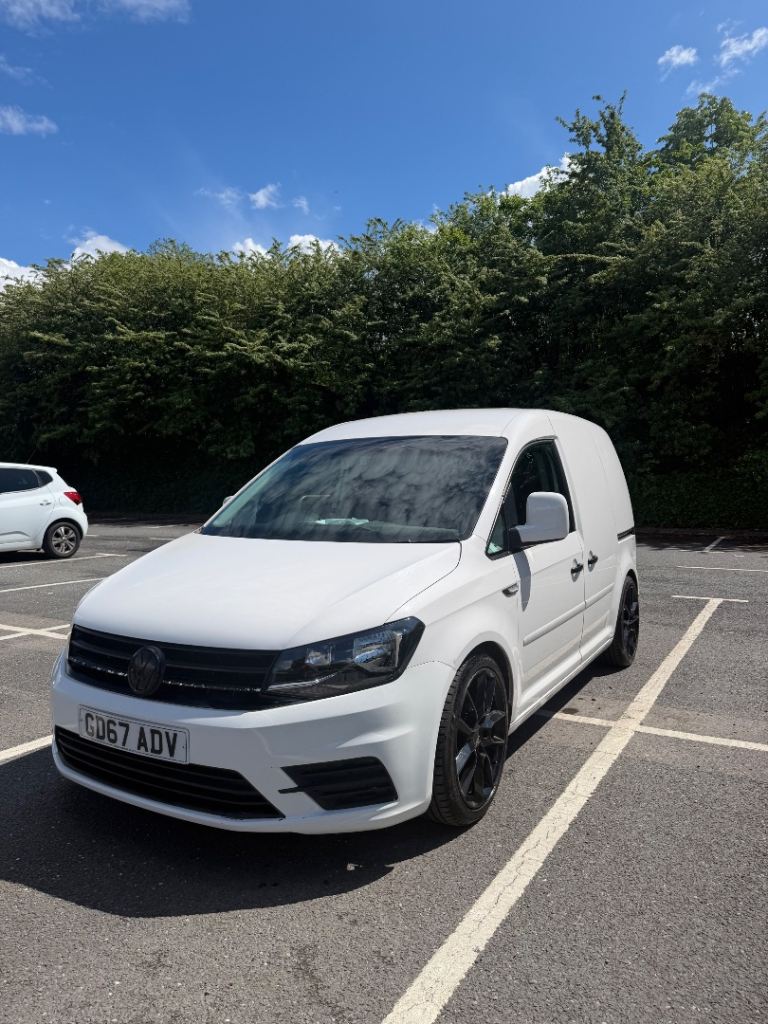 Volkswagen, CADDY, Panel Van, 2017, Manual, 1968 (cc)