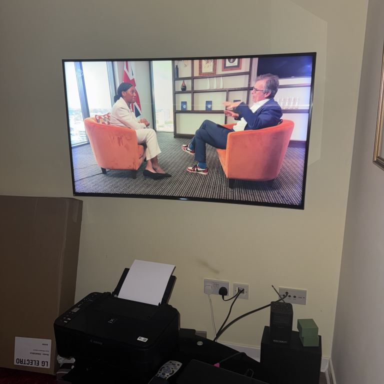55 Inch Samsung Curved TV
