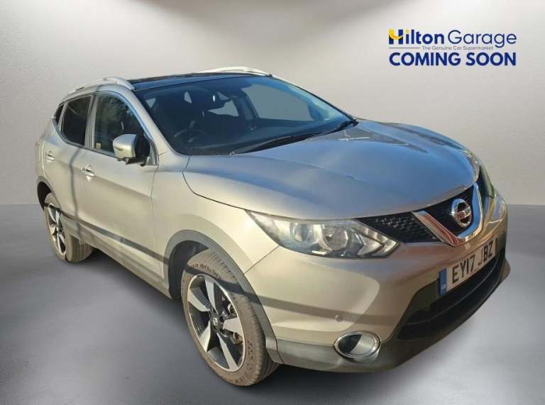 2017 Nissan Qashqai 1.2 DiG-T N-Connecta 5dr Xtronic HATCHBACK PETROL Automatic