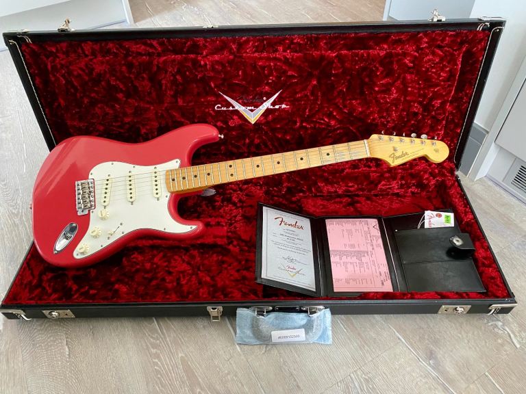 Fender Custom Shop 65 Journeyman relic 