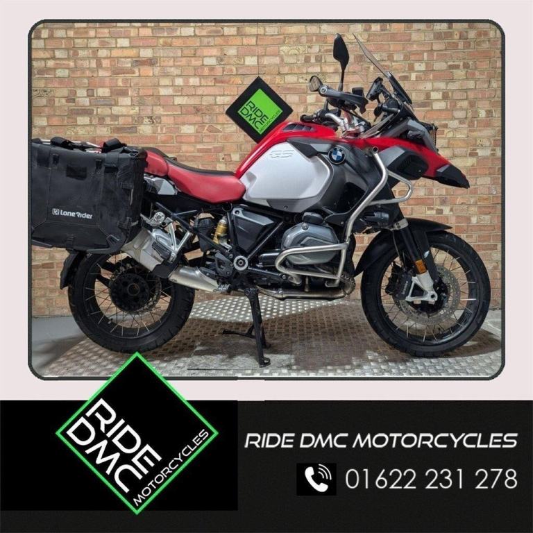 BMW R1200GS ADVENTURE  EURO 4. 2018. FSH . 12K MILES. LONE RIDER LUGGAGE