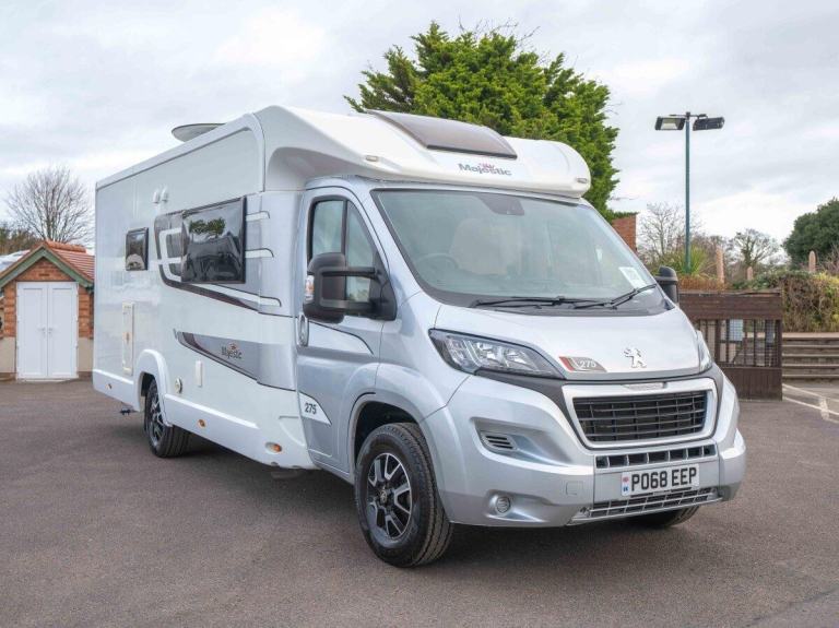 2018 Elddis Majestic 275 160BHP Peugeot 160BHP