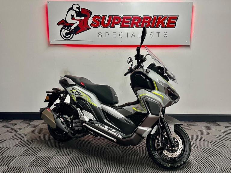 2026 Lexmoto XDV 125 125 CVT Euro 5