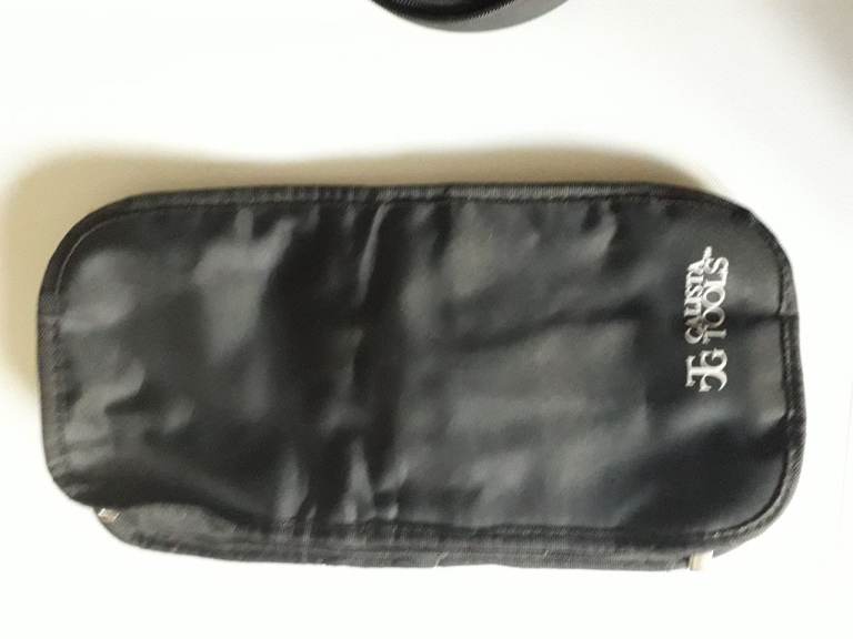 image for Calista tools insulated case for hot tools. Black.