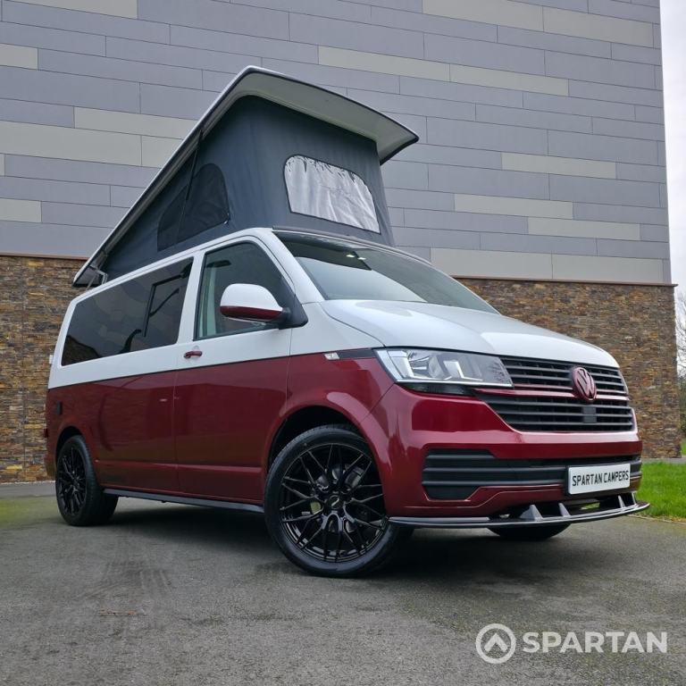 Volkswagen T6.1 with Brand New Spartan Campervan