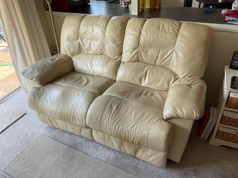 FREE - Two seater leather sofa