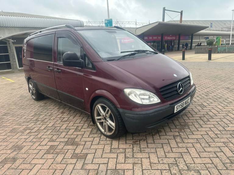 2008 Mercedes-Benz Vito Compact - New Years MOT - Towbar