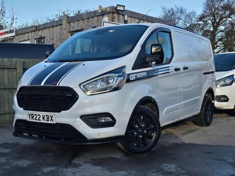 2022 Ford Transit Custom 2.0 280 EcoBlue Trend L1 H1 Euro 6 (s/s) 5dr PANEL VAN Diesel Manual