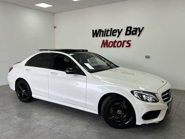 2017 Mercedes-Benz C Class C220d AMG Line Saloon Diesel Automatic