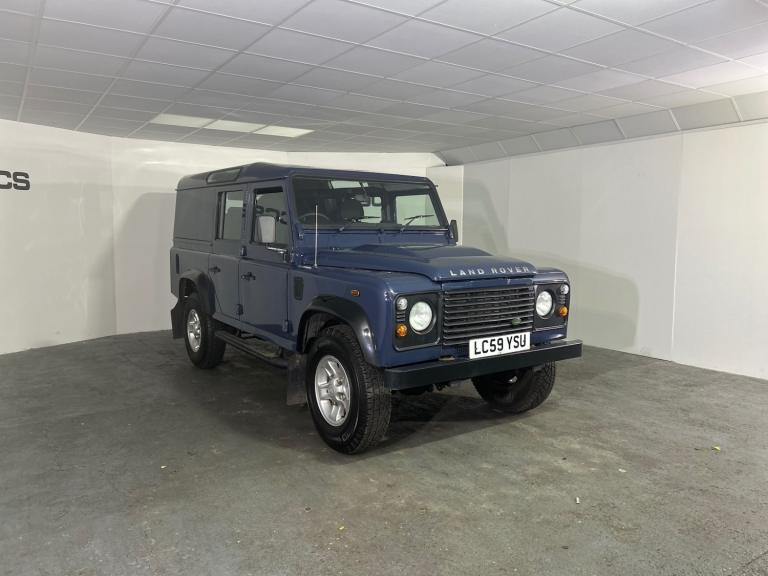 2009 Land Rover Defender XS Utility Wagon TDCi PANEL VAN Diesel Manual
