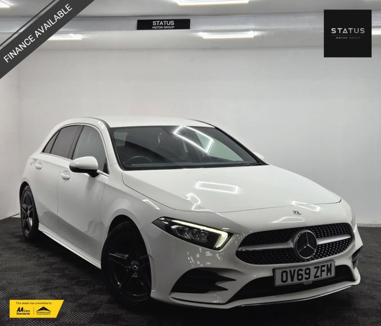 2019 Mercedes-Benz A-Class A200 AMG Line 5dr Auto HATCHBACK PETROL Automatic