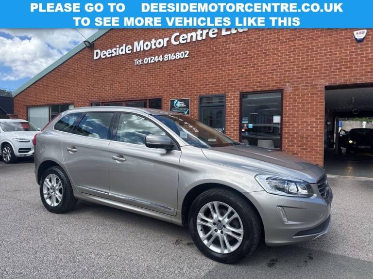 2016 Volvo XC60 2.4 D5 SE Lux Nav SUV 5dr Diesel Auto AWD Euro 6 (s/s) (220 ps) ESTATE Diesel Aut...