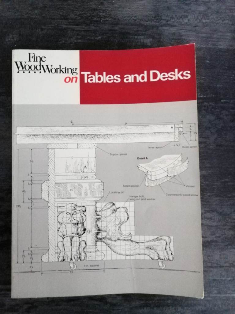 Fine Woodworking on Tables and Desks