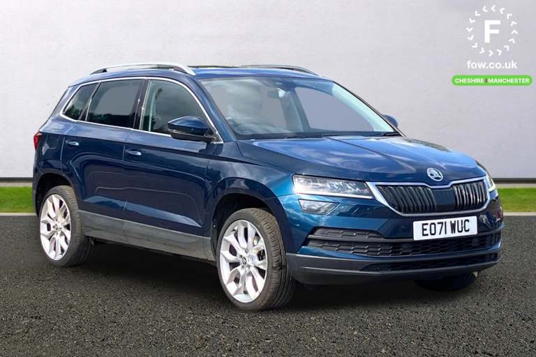 2021 Skoda Karoq 1.5 TSI Edition 5dr Estate PETROL Manual