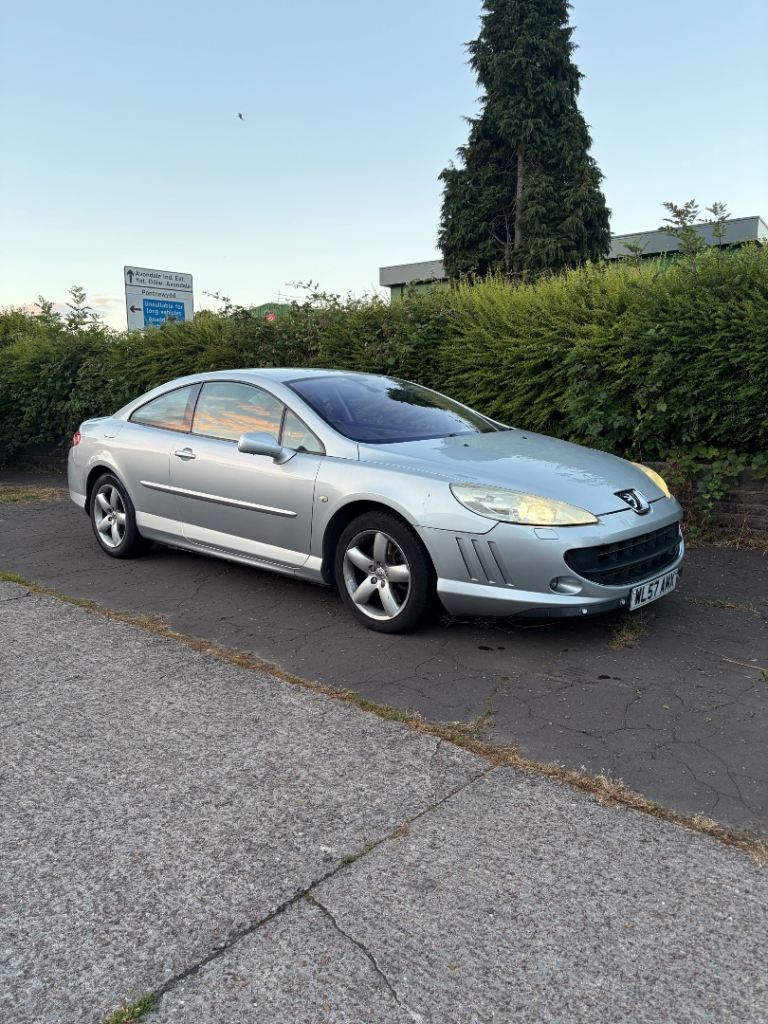 Peugeot, 407, Coupe, 2007, Manual, 1997 (cc), 2 doors