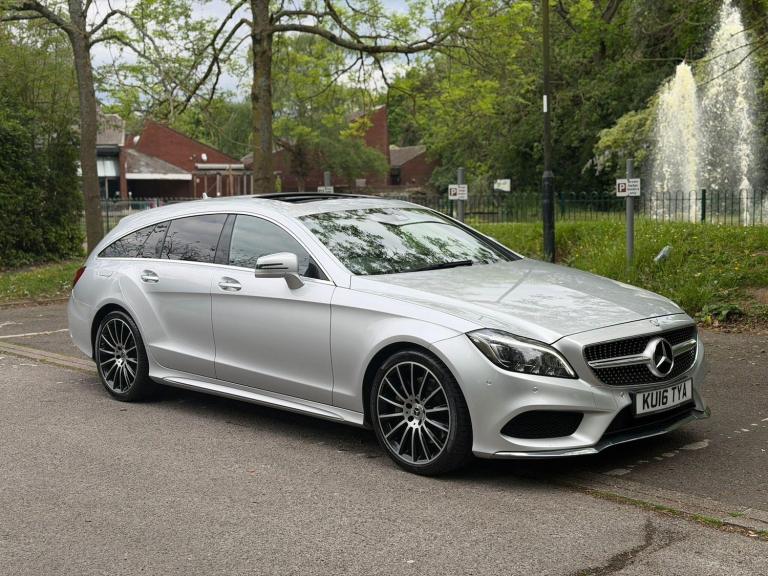 Mercedes-Benz CLS 3.0 CLS350d V6 AMG Line (Premium Plus) Shooting Brake G-Tronic+ Euro 6 (s/s Di...