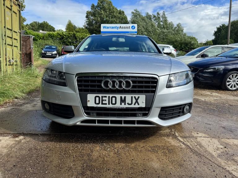 2010 Audi A4 2.0 TDI 143 SE 5dr Multitronic ESTATE Diesel Automatic