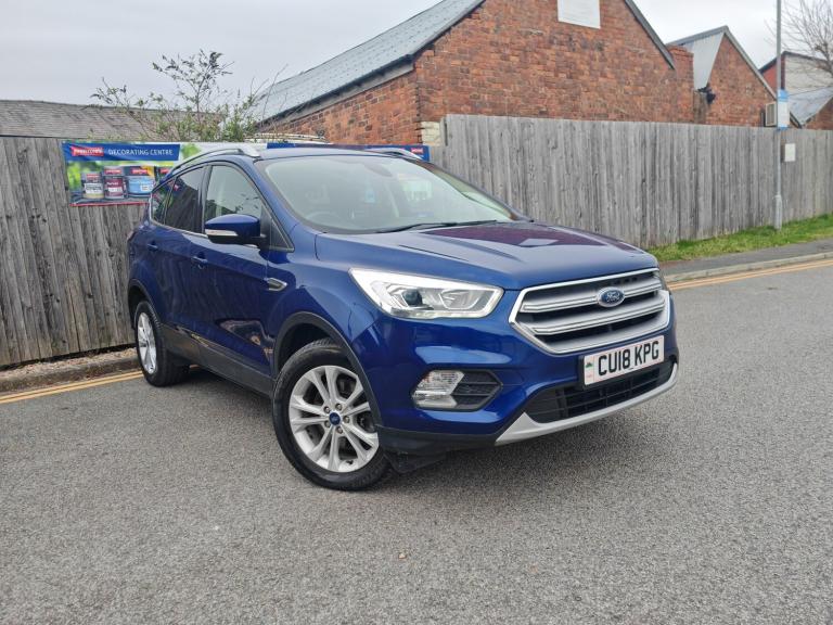 2018 Ford Kuga 2.0 TDCi Titanium 5dr 2WD HATCHBACK Diesel Manual