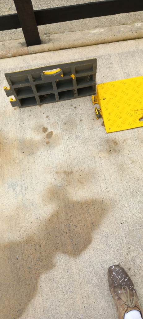 image for Heavy duty interlocking kerbside ramps