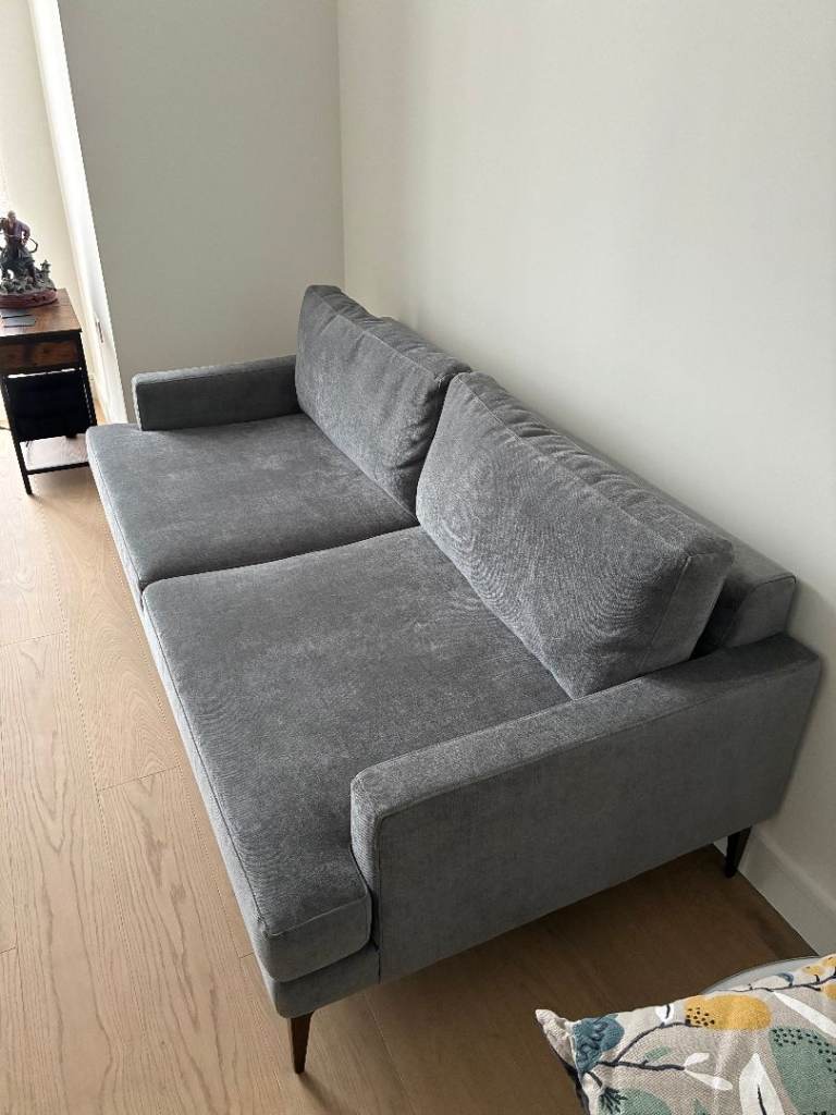 West Elm Andes Sofa – Like New – £400 