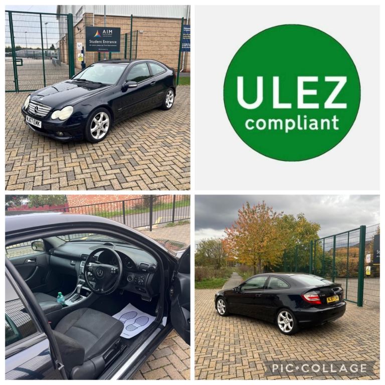 Mercedes-Benz C180 Ulez Free Automatic