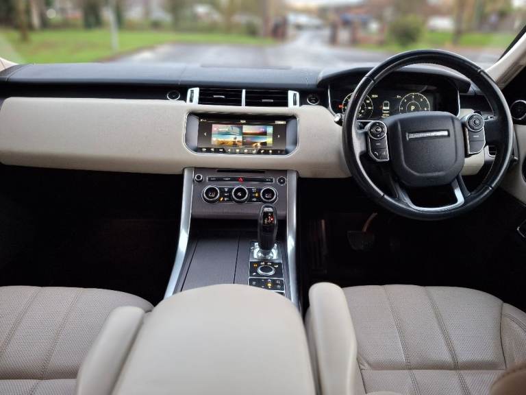 2017 RANGE ROVER SPORT 3.0 HSE 4X4 AUTO FSH x5 q7 x6 Sq5 Q5 sportage tiquan  xc90 a4 320d 520d