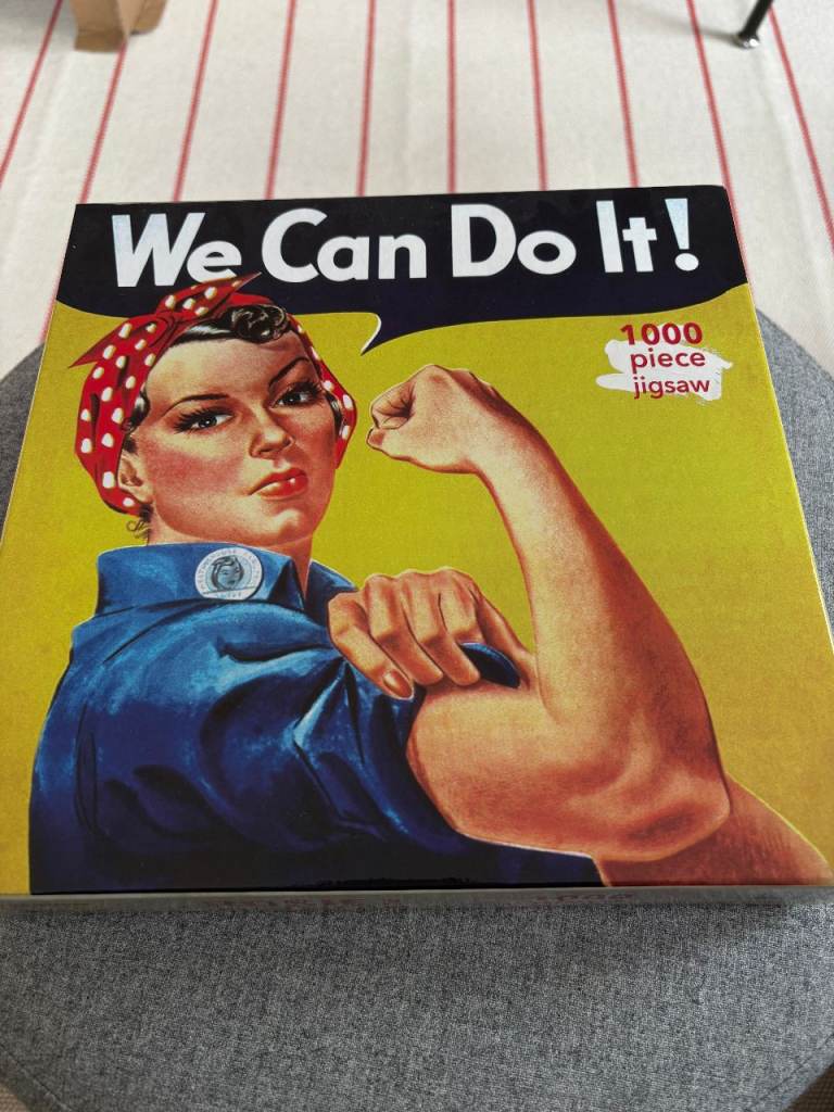 Flame Tree We Can Do it 1,000 jigsaw puzzle