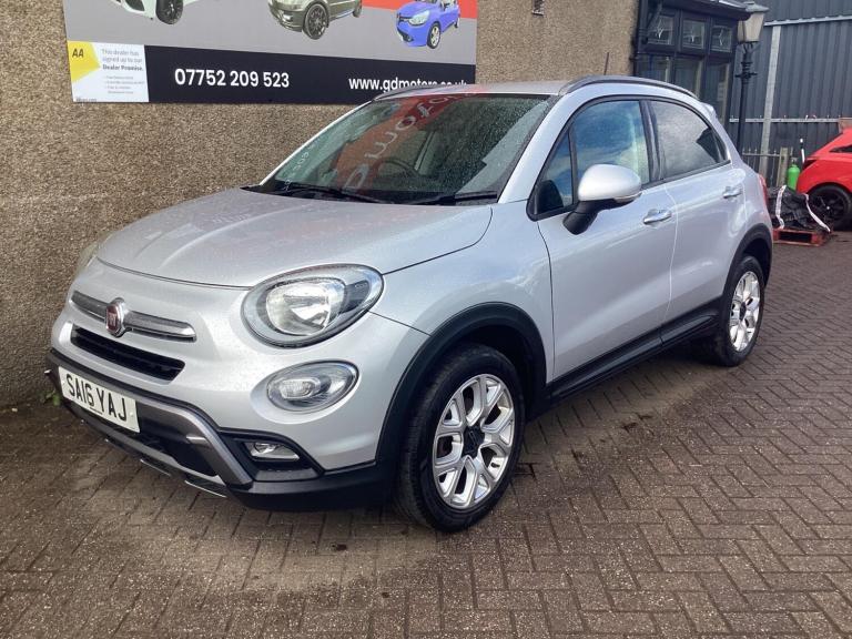 2016 Fiat 500X 1.4 Multiair Cross 5dr HATCHBACK PETROL Manual