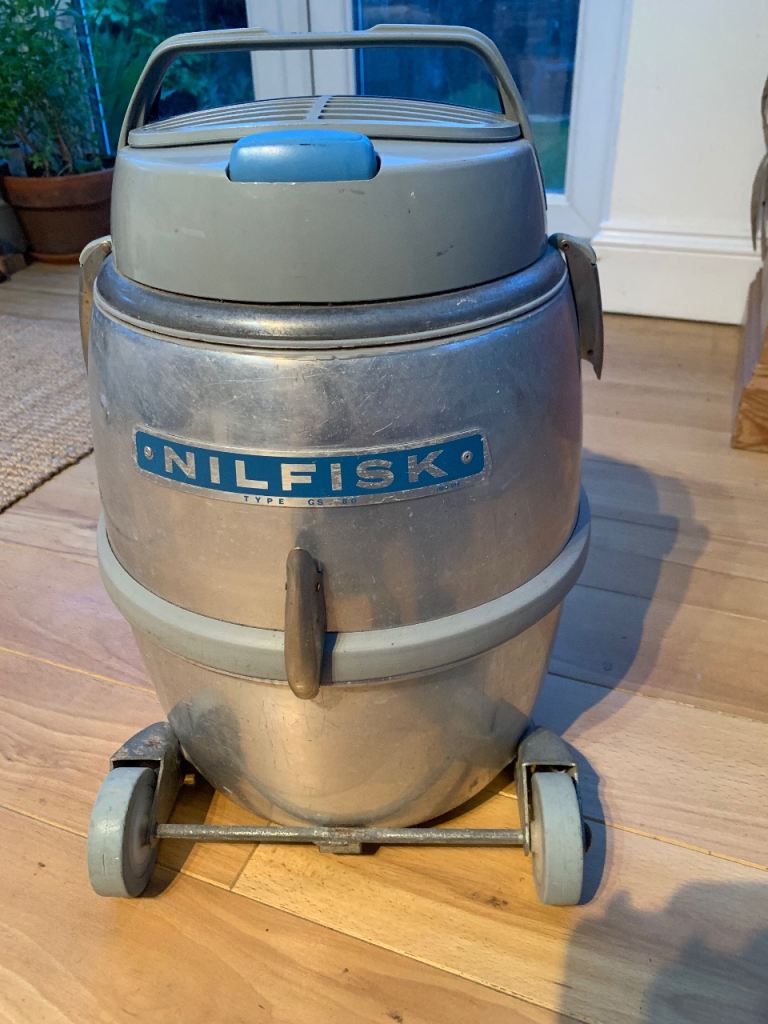 Vintage Nilfisk GS80 Industrial/Home Vacuum Cleaner. Spare bags included.
