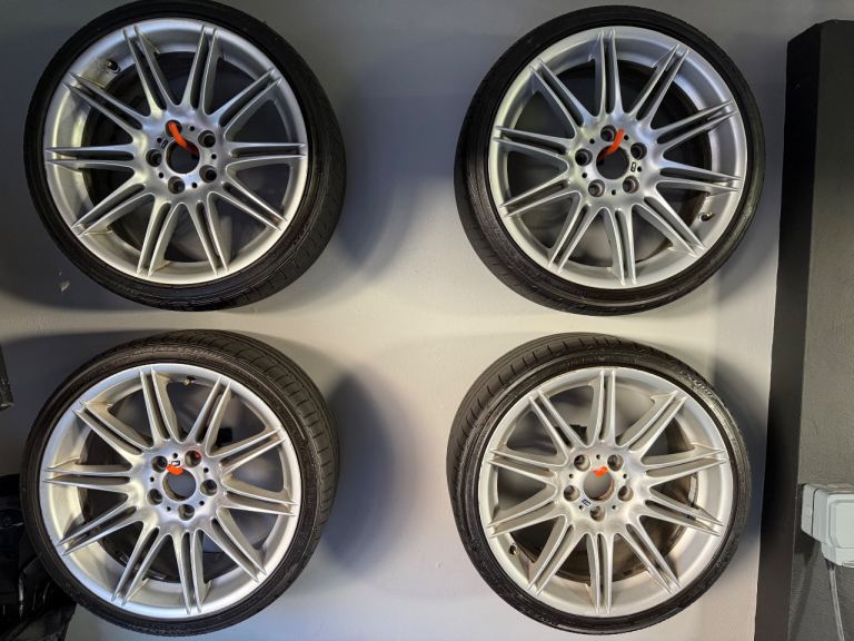 BMW MV3 Alloys & Bridgestone Tyres 