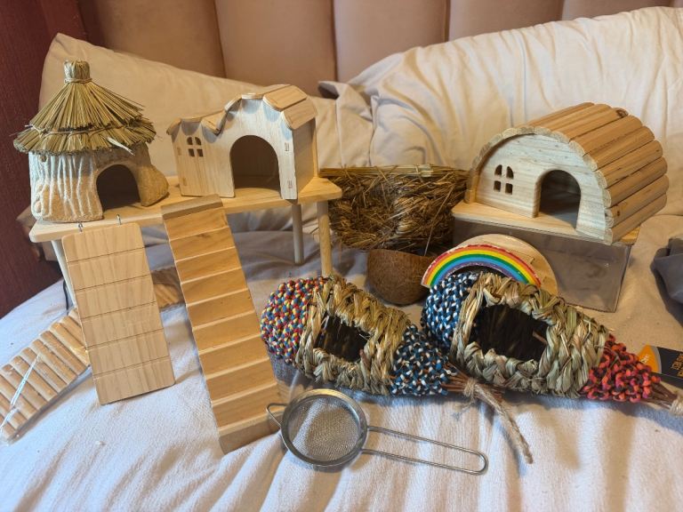 Hamster accessories 