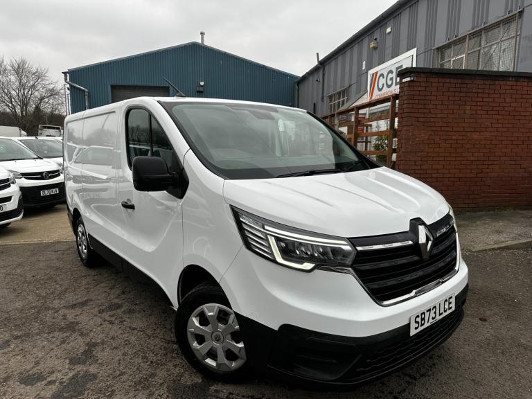 2024 RENAULT TRAFIC SL30 Blue dCi 130 L1 H1 SWB Panel Van