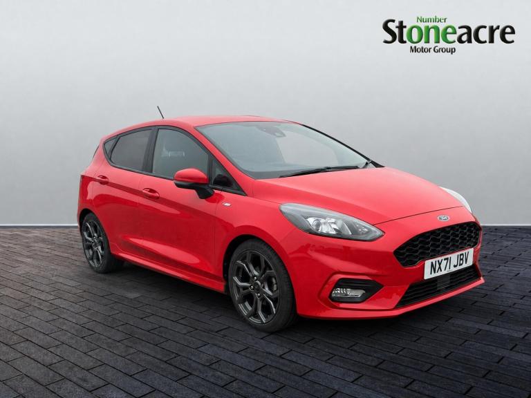 Ford Fiesta 1.0T EcoBoost MHEV ST-Line Edition Euro 6 (s/s) 5dr Petrol Manual