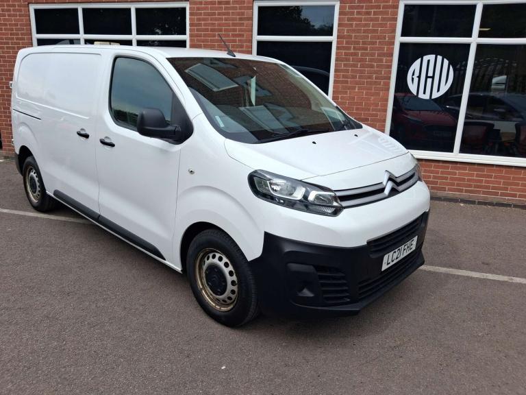 2021 Citroen Dispatch 2.0 Dispatch 1400 Enterprise Blue HDi S/S Panel Van Diesel Manual