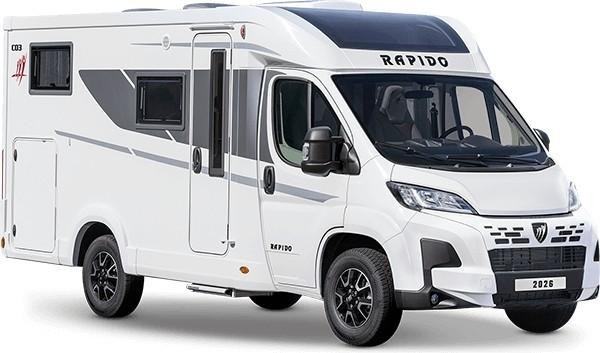 Rapido C03 Coachbuilt motorhome