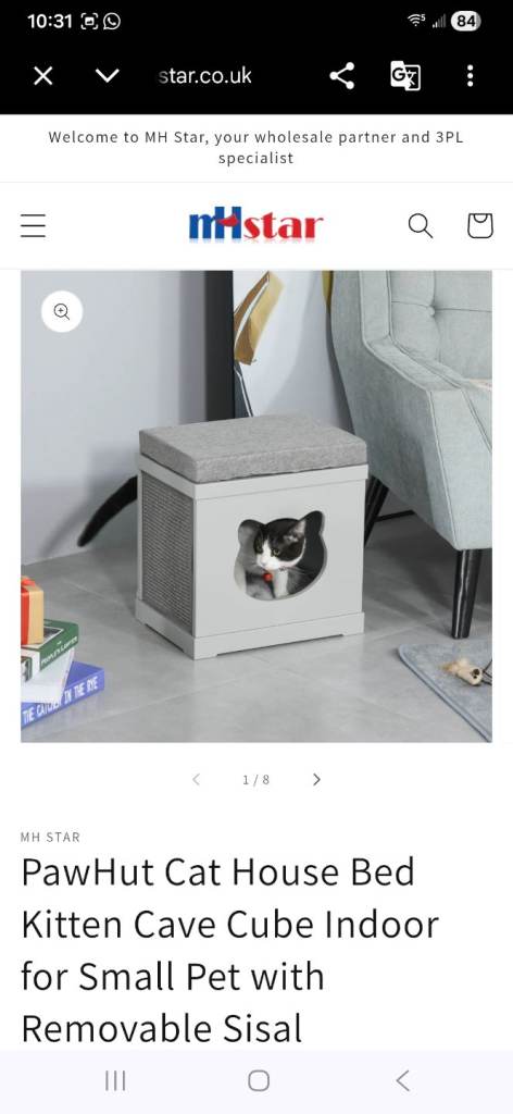 Cat bed
