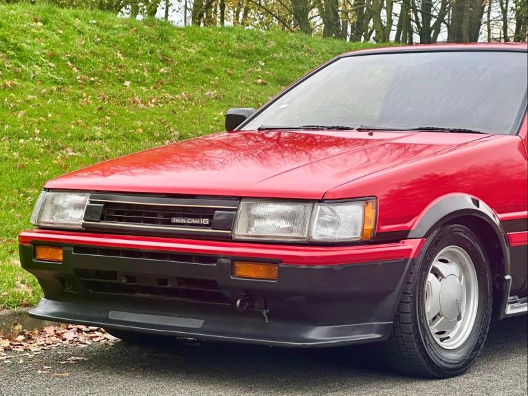 1985 Toyota Corolla 1.6 GT COUPE Twincam AE86 Rear Wheel Drive - Superb Example