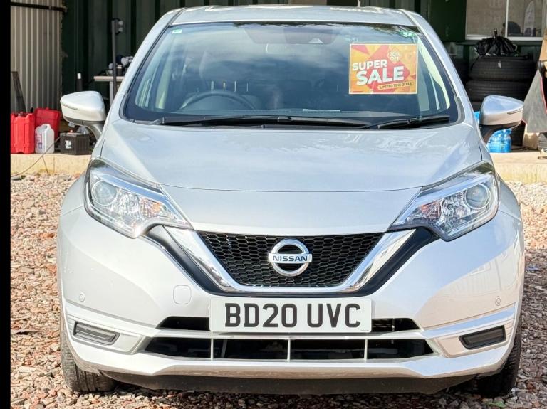 2020 Nissan Note Automatic Hatchback Petrol Automatic
