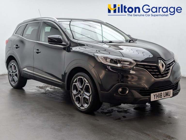 2018 Renault Kadjar 1.2 TCe Dynamique S Nav SUV 5dr Petrol Manual Euro 6 (s/s) (130 ps) NAVIGAT H...